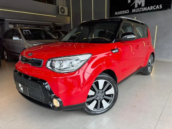 Kia Motors Soul 1.6/ 1.6 16V Flex Aut. 2016