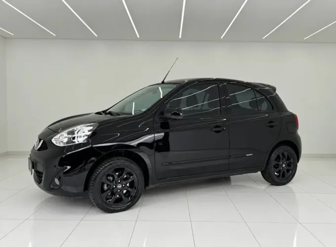 Nissan March SV 1.6 16V Flexstart 5P Aut. 2020