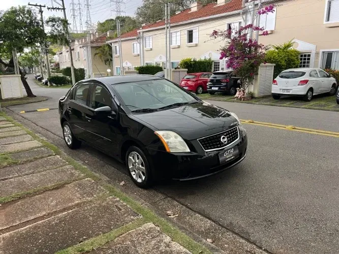 Nissan Sentra 2.0/ 2.0 Flex Fuel 16V Aut. 2008