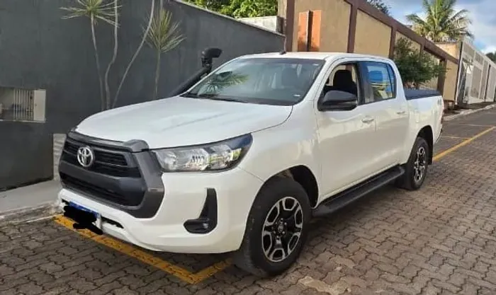 Toyota Hilux CD SR 4X4 2.8 TDI Diesel Aut. 2024