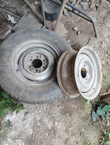 2 rodas de c14 antigas