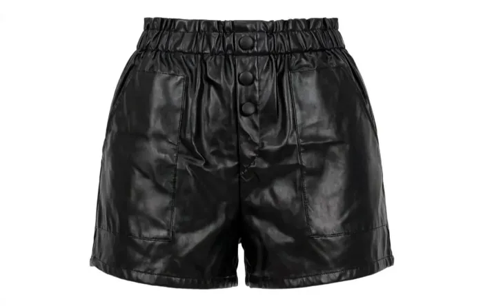 Short couro - Tamanho 34
