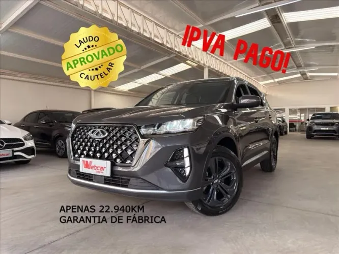 Chery Tiggo 7 Sport 1.5 Turbo Flex 16V Aut. 2026