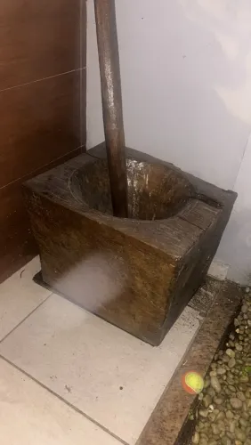 Pilão antigo