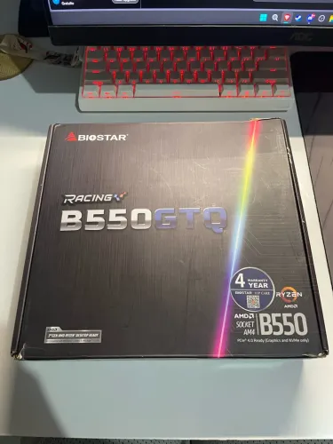 Placa-mãe Biostar B550M GTQ