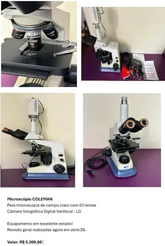Microscópio