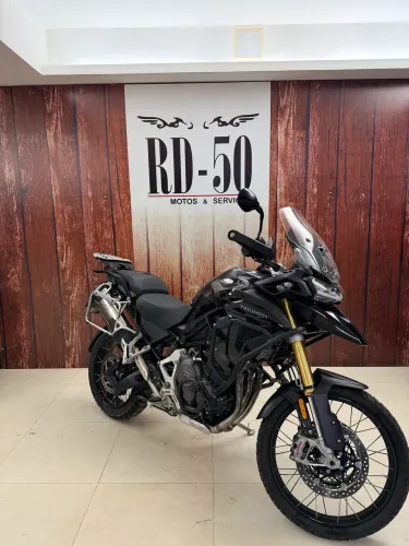 Triumph Tiger 1200 black 2024 km10.705