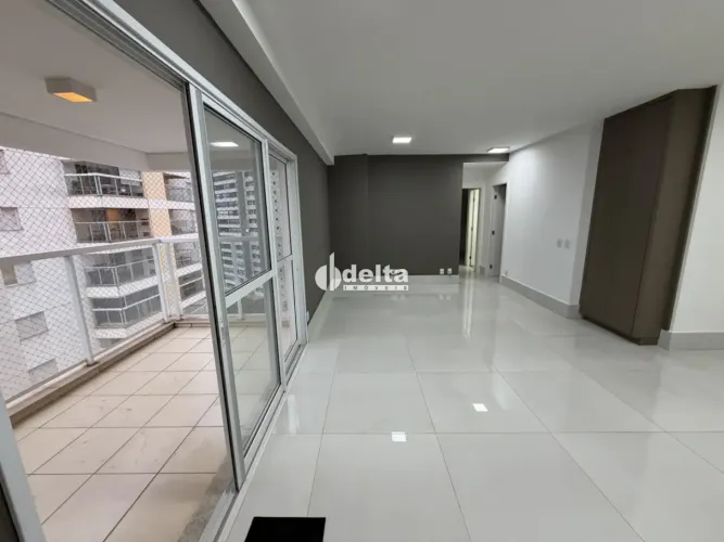 Apartamento no Torre Sul disponível para locação no bairro Jardim Karaíba em Uberlândia-MG