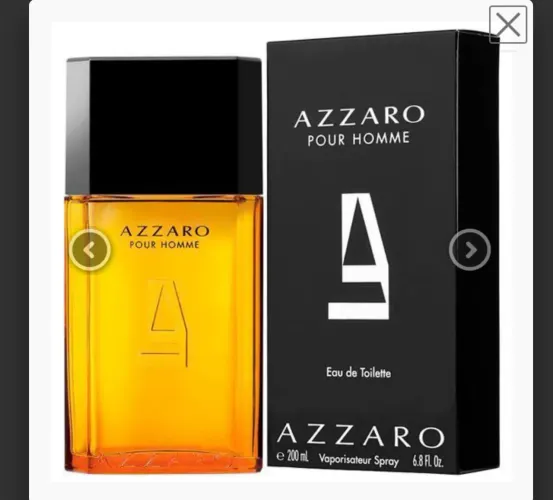 Perfume Azzaro 200 ml