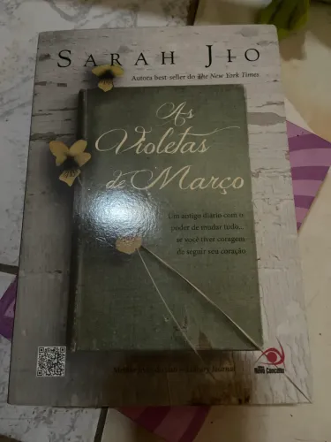 as violetas de março