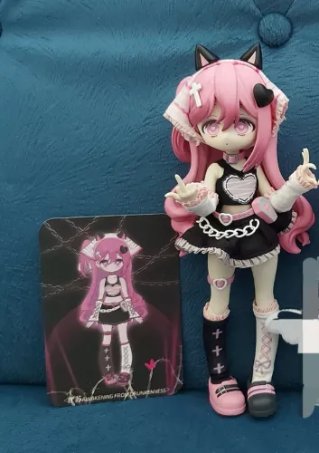 Boneca bjd Ten Thousand Escape Plans figure