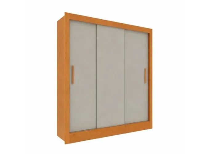 Guarda Roupa 1,90 3 Portas De Correr 4 Gavetas NOVO
