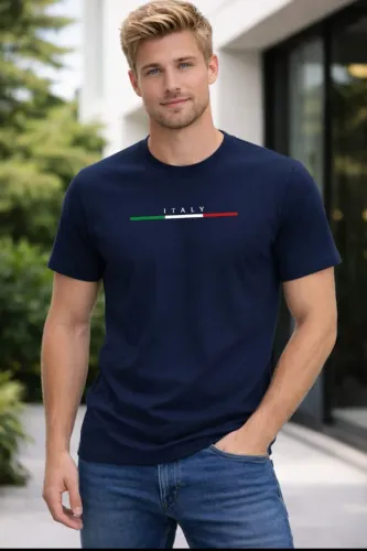 Camisa masculina 100% algodão