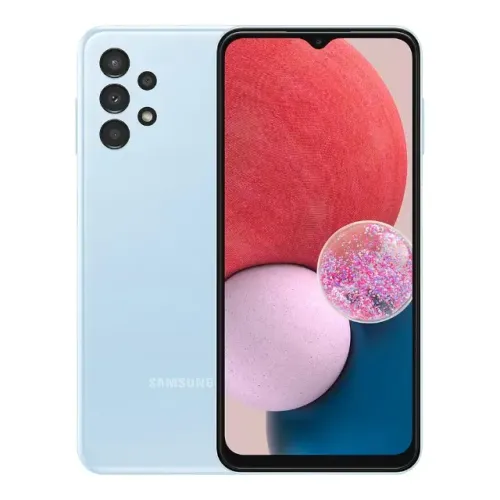 Smartphone Galaxy A13 6.6'' 128gb 4gb Ram Azul Samsung com varias capas e pelicula