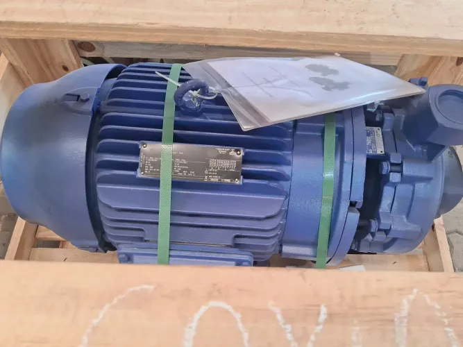 Bomba Centrífuga Megabloc KSB 080-050-200 GG 30cv trif.2P. roscada Sucção 3" e Recalque 2"
