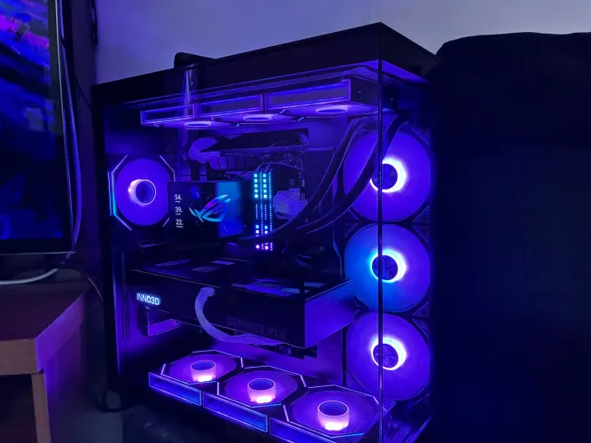Pc gamer rtx 5090 + 9950x3d + 32gb + 4tb 