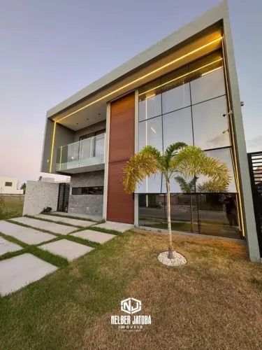 Casa Condomínio Barra Nova Marechal Deodoro | 4 quartos, 3 suítes, energia solar