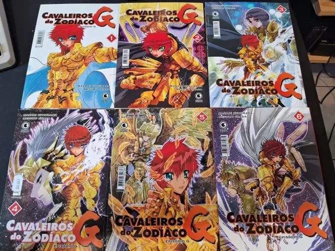 Saint Seiya - Cavaleiros do Zodíaco: Episódio G (1 ao 6)