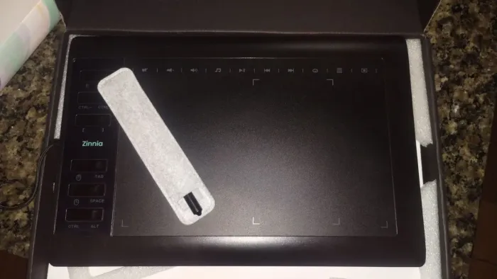 Mesa digitalizadora Zinnia