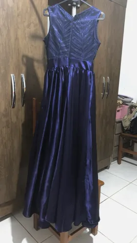 Vestido de Formatura/Festa Azul 