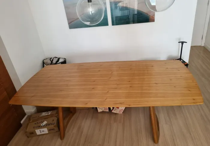 Mesa De Lux Casa Cor 2,00x 1,00m<br>VALOR - 1500,00