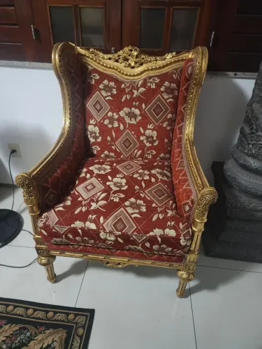 Poltrona Luís XV