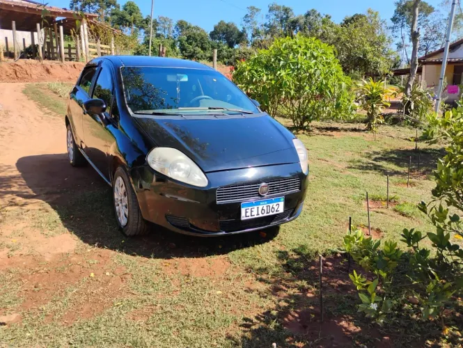 Fiat Punto ELX 1.4 Fire Flex 8V 5P 2009