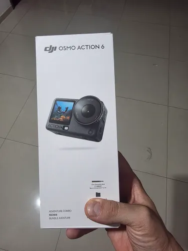 Dji Osmo Action 6 e Osmo Action 6 Adventure combo
