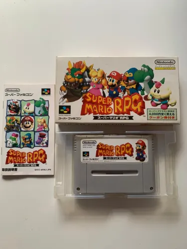Super Mario RPG Super Famicom 