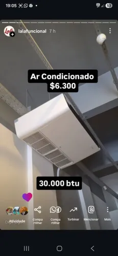 Ar condicionado 30.000 BTU