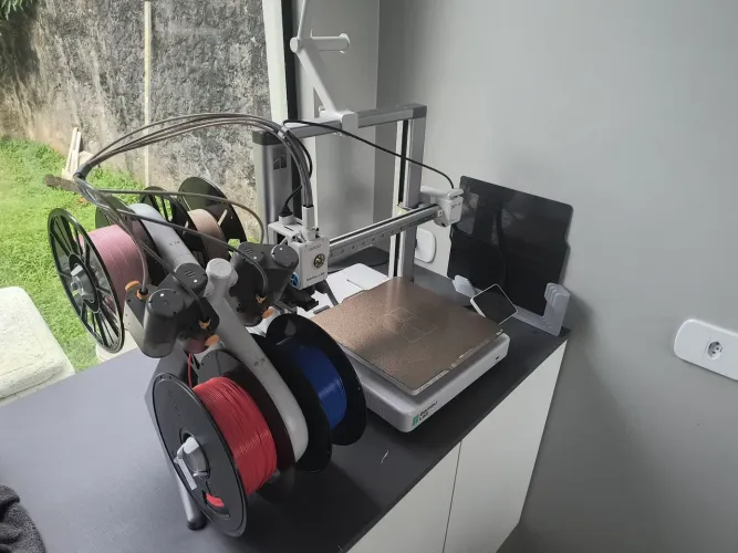 Impressora 3D bambu lab A1 com AMS