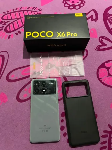 POCO X6 PRO 5G 512 GB 12 GB RAM NA CAIXA