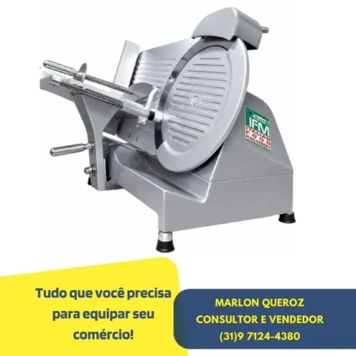 Fatiador de Frios 30Cm Semi automático IFM
