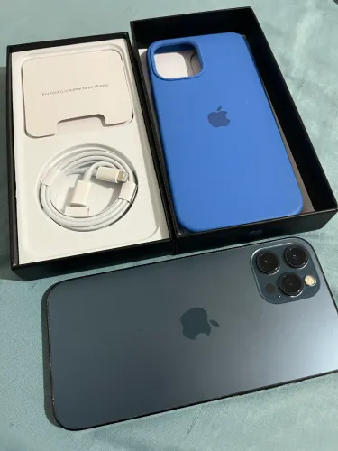 iPhone 12 Pro Max azul 128gb