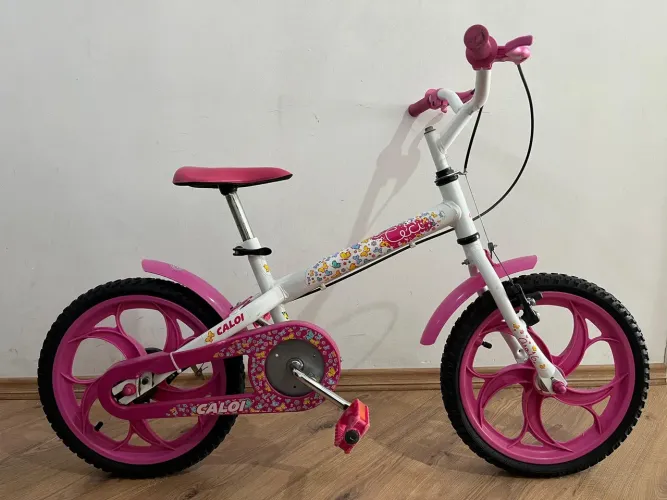 Bicicleta Caloi Ceci Aro 16 Excelente Estado de Conservação 