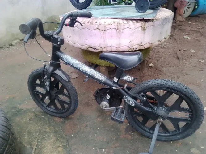 Bicicleta infantil 