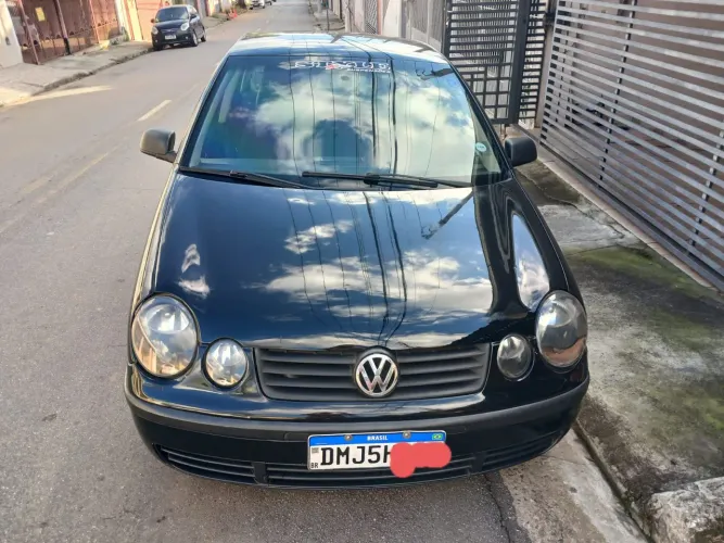 Volkswagen Polo Sedan 1.6 MI 101cv 8V 4P 2003