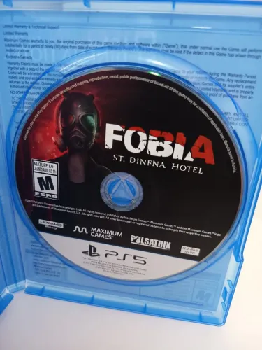 Fobia St. Dinfna Hotel PS5
