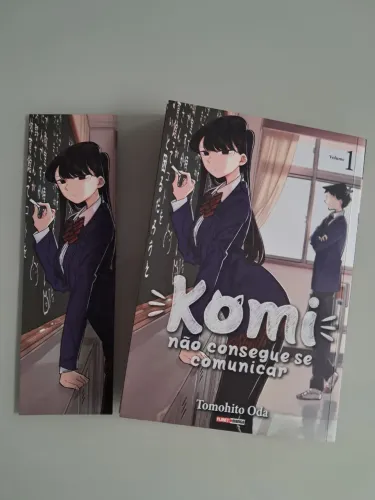 Manga Komi Can't Communicate Vol. 01
