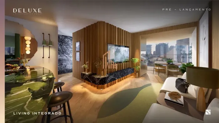 DELUXE TOWER ÚLTIMA UNIDADE 98M² Apartamento 3 Quartos Sendo 2 Suítes