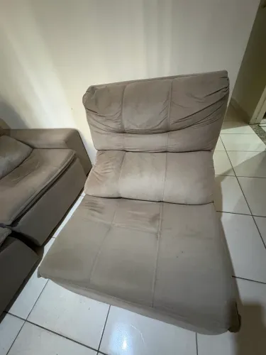Sofá Retrátil e Reclinável 2 e 3 Lugares Muito Confortável