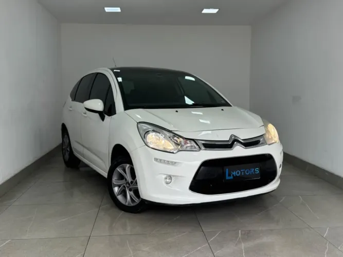 Citroen C3 Tendance 1.6 VTI Flex Start 16V Aut. 2015