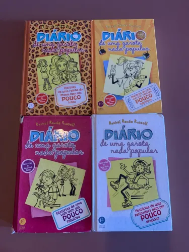 LIVROS DIÁRIO DE UMA GAROTA NADA POPULAR