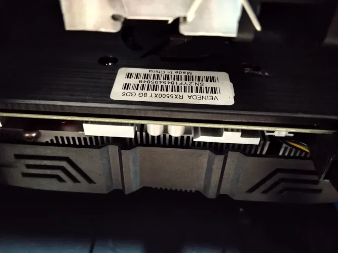 RX 5500 XT 8GB Excelente estado