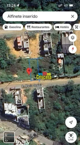 Terreno à venda, 225 m² por R$ 130.000,00 - Lagoa - Macaé/RJ