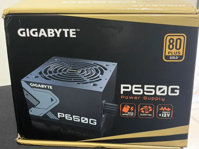 FONTE GIGABYTE 650W 80 PLUS GOLD