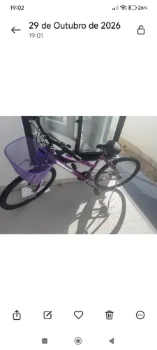 Bicicleta Feminina Aro 20 - Nova - R$ 800,00