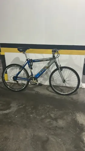 bicicleta caloi aro 26 alumínio
