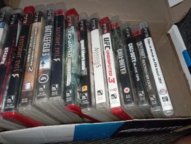JOGOS PARA PS3