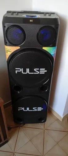 Vendo cx de son pulse 2300w nova